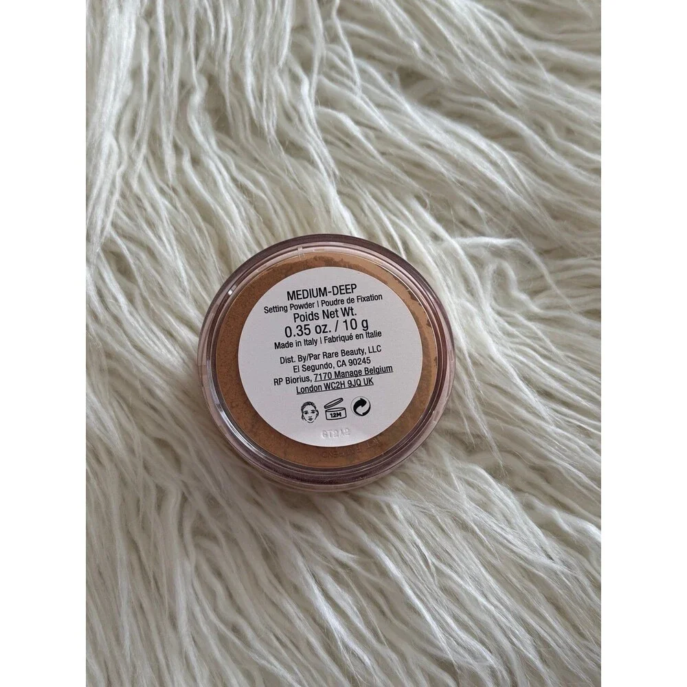 Rare Beauty Always an Optimist Soft Radiance Setting Powder Medium Deep